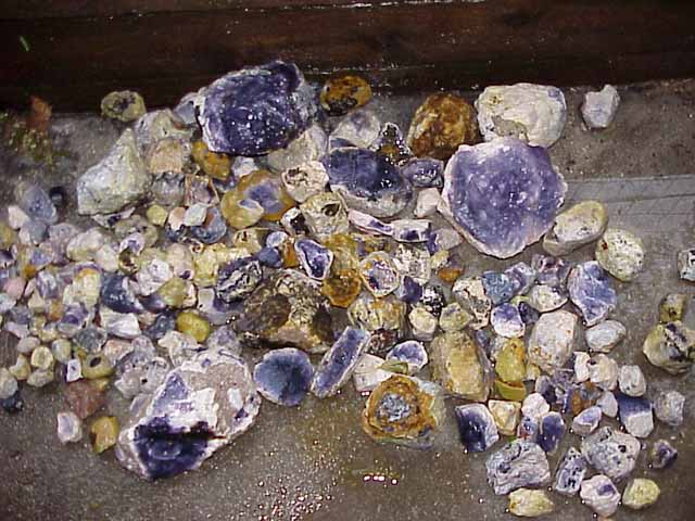 Opal Fluorite