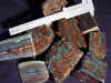Rainbow Cal Silica Rough Chunks by weight