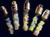 Pendant Vials with opal